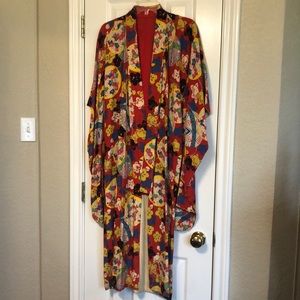 Full length vintage kimono